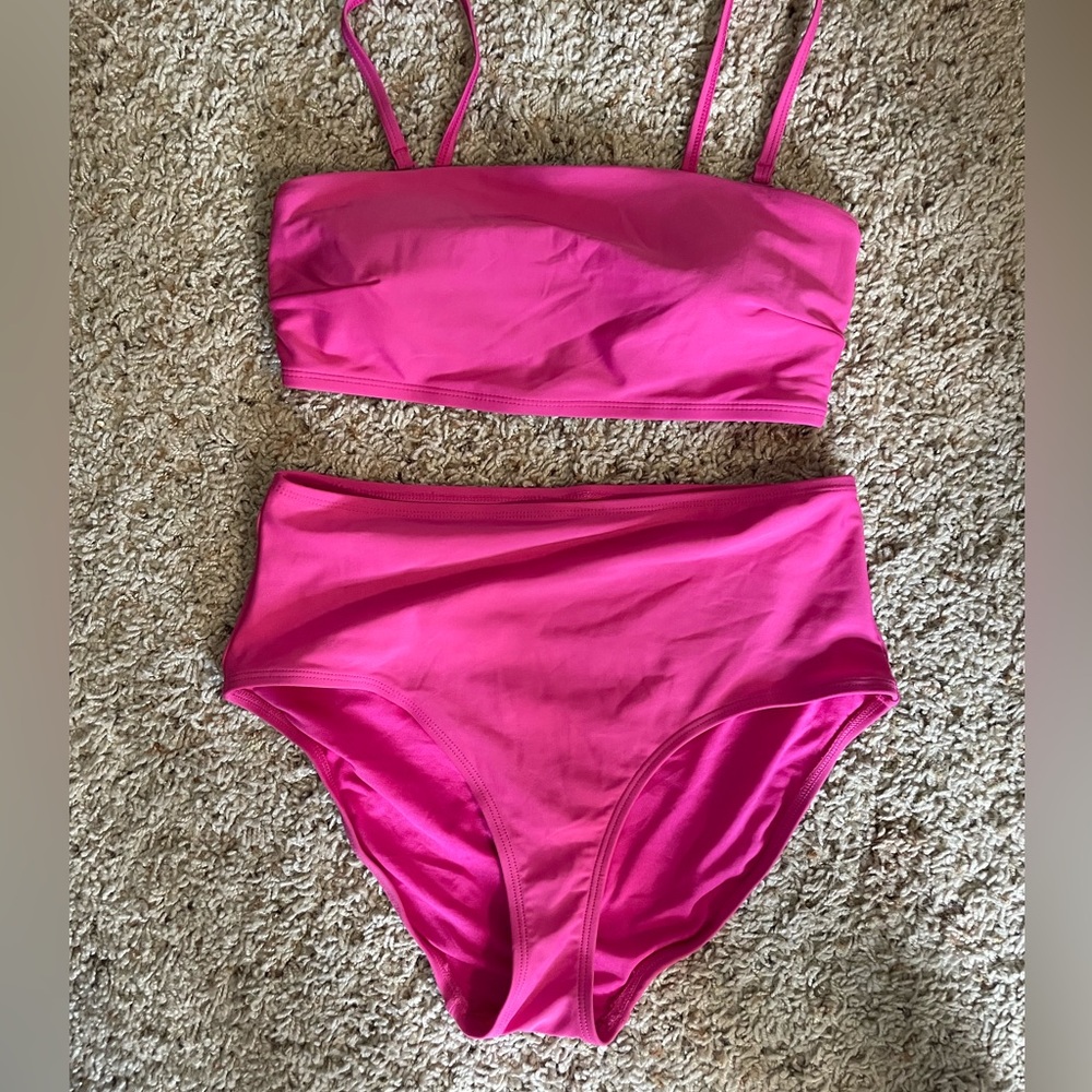 Old Navy Pink Bikini Set